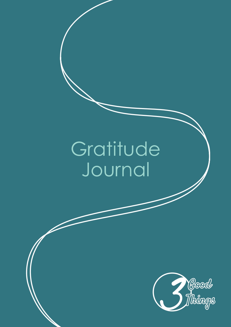 100-Day 3 Good Things Journal - Ming