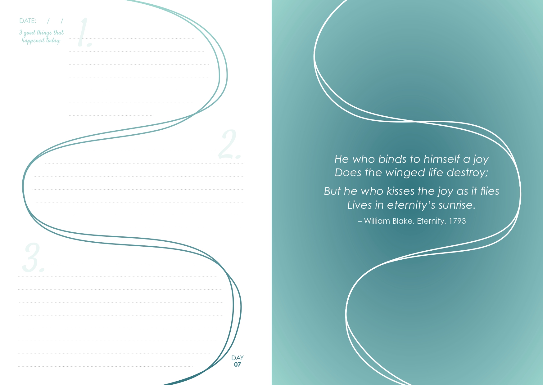 100-Day 3 Good Things Journal - Ming - Image 4