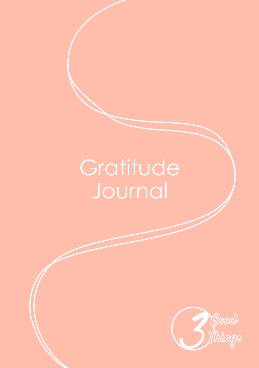 100-Day 3 Good Things Journal - Melon